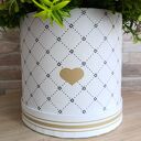 Flowerbox XXL z liliami - elegancki prezent i dekoracja wnętrz