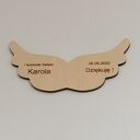 Skrzydełka z lizakiem podziękowanie dla gości