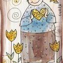 Deseczka "Babcia - "