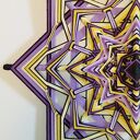 Mandala „Żywioły - ZIEMIA I OGNIA” - dekoracja rękodzieło 3D