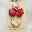 Magnes na lodówkę dla nauczyciela i nauczycielki - podziękowanie
