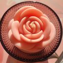 Urocza świeca sojowa dla Babci lub na Walentynki