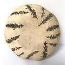 Naturalna miseczka ceramiczna z wrzosami