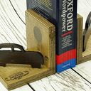 Podpórki pod książki Retro Car - ręcznie robiony komplet 2 szt.