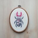 Chrząszcz z Fantazyjnego Ogrodu