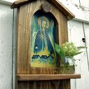 Drewniana kapliczka z aniołem „Na spokojny sen” - prezent, który ma w sobie ciepło