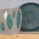 Duża donica ceramiczna