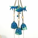 Ceramiczny łapacz wiatru - ozdoba do salonu lub ogrodu