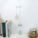 Wisząca ozdoba do sypialni, salonu - łapacz wiatru, łapacz snu