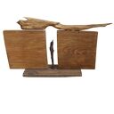Wrota /1/ - dekoracja z drewna handmade (unikatowy egzemplarz)
