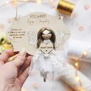 Podziękowanie dla Ojca Chrzestnego - chrzciny, komunia