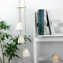 Wisząca dekoracja do salonu, sypialni, ogrodu - dzwonki wietrzne