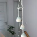 Wisząca ozdoba do sypialni, salonu - łapacz wiatru, łapacz snu