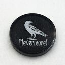 gotycki z żywicy z krukiem magnet Goth 003