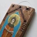 Anioł - Kroniki Akaszy obraz malowany na desce