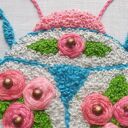 Chrząszcz w Różanym Ogrodzie