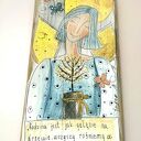 Deseczka z sentencją Nr 133 Rodzina jak gałęzie