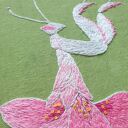 Modliszka storczykowa