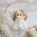 Aniołek dla babci - prezent na Dzień Babci | Zawieszka Anioł Stróż