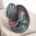 Wielkanocne pisanki na wydmuszkach do zawieszenia - zestaw 2 jajek 6,5 cm