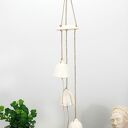 Wisząca dekoracja do salonu, sypialni, ogrodu - dzwonki wietrzne