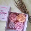 Uroczy zestaw upominkowy swiec sojowych na urodziny