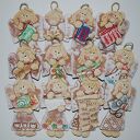 Żegnamy nauczycieli i naszą szkołę - pamiątkowe aniołki z atrybutami przedmiotów