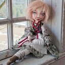 Marylka Góralka e piet. Artystyczna lalka kolekcjonerska