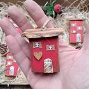 Małe domki do powieszenia no 2