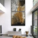 Bardzo duży obraz na wyoką ścianę 120x240 cm