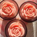 Urocza świeca sojowa dla Babci lub na Walentynki