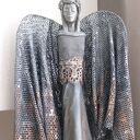 Anioł Dostatku - figura opiekuna dla domu i na prezent
