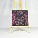 Obraz Mroczne Pnącza - nowoczesna dekoracja dark art 21x21 cm