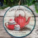 Ozdobny obrazek dekoracja w stylu vintage