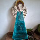 Anioł ceramiczny - Pula Zelena