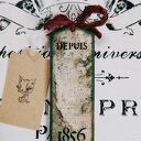 Zawieszka dekoracyjna z kwiatami w stylu shabby chic