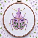 Chrząszcz z Pałacowego Ogrodu