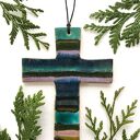 Krzyżyk ceramiczny na ścianę