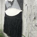 Makatka - gobelin: GÓRY NAD JEZIOREM - A2