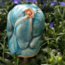 Królik ceramiczny Wolna Chwila - dekoracja do kwiatów i na półkę