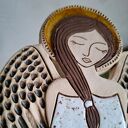 Anioł ceramiczny - Pula