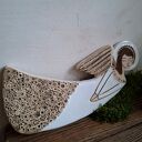 Anioł ceramiczny - Skarda