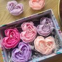 Zestaw upominkowy świec sojowych handmade na Dzień Matki