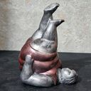 Poranna energia z... Klaudią - rzeźba z gipsu (kobieta - figurka)