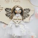 Podziękowanie dla Ojca Chrzestnego - chrzciny, komunia