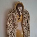 Anioł ceramiczny Brizna