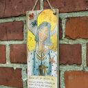 Deseczka z sentencją Nr 133 Rodzina jak gałęzie