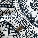Zasłony Lace 2 szt zaciemniające - welwet i podszewka blackout (ręcznie szyte)