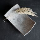Dekoracyjny talerz na nóżkach - zero waste