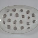 mydelniczka ceramiczna w bieli